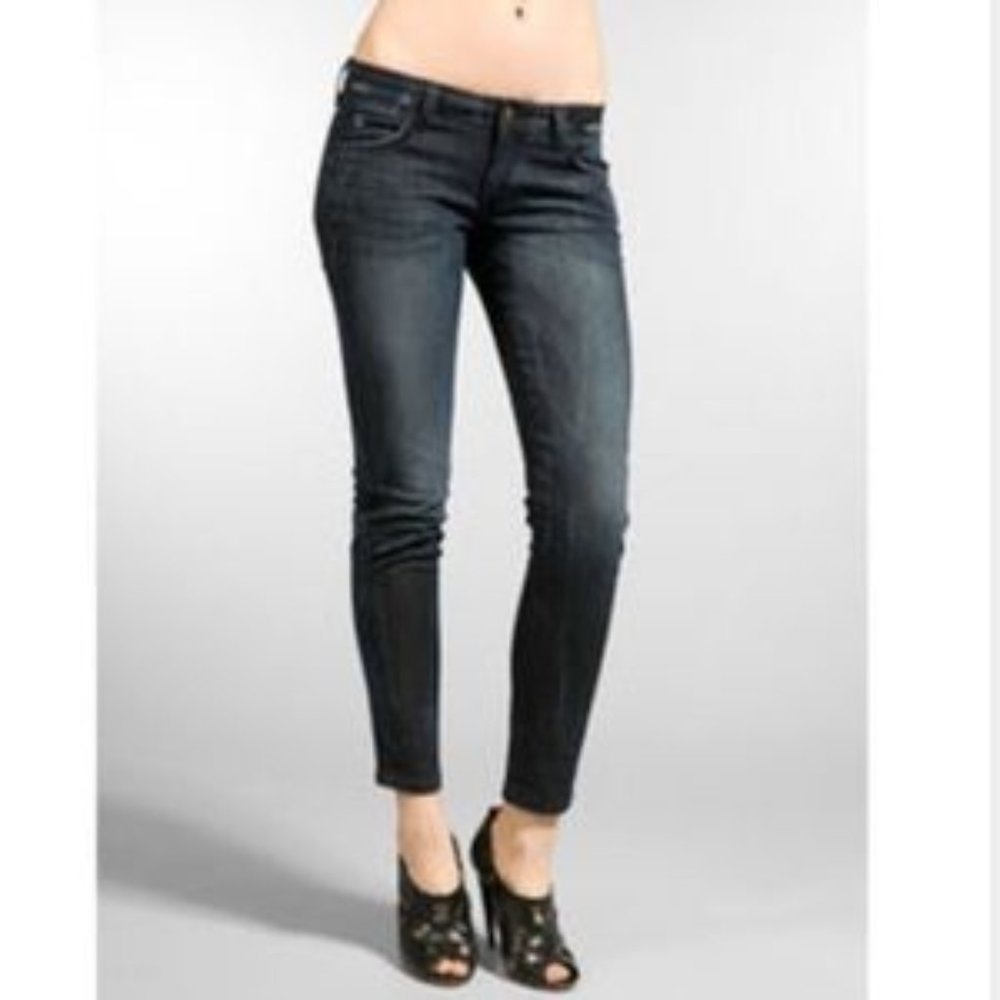 Siwy Hannah Indigo Jeans, Rapture, Size 25